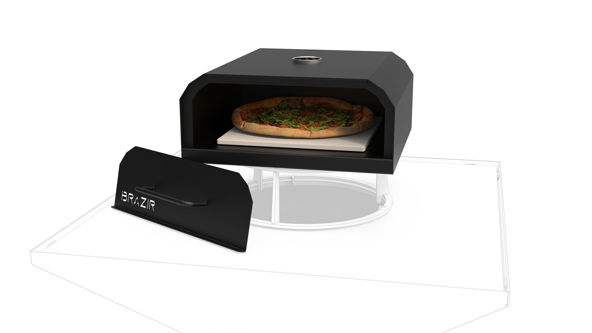 Four a pizza BRAZIR SCIERIE JOLY